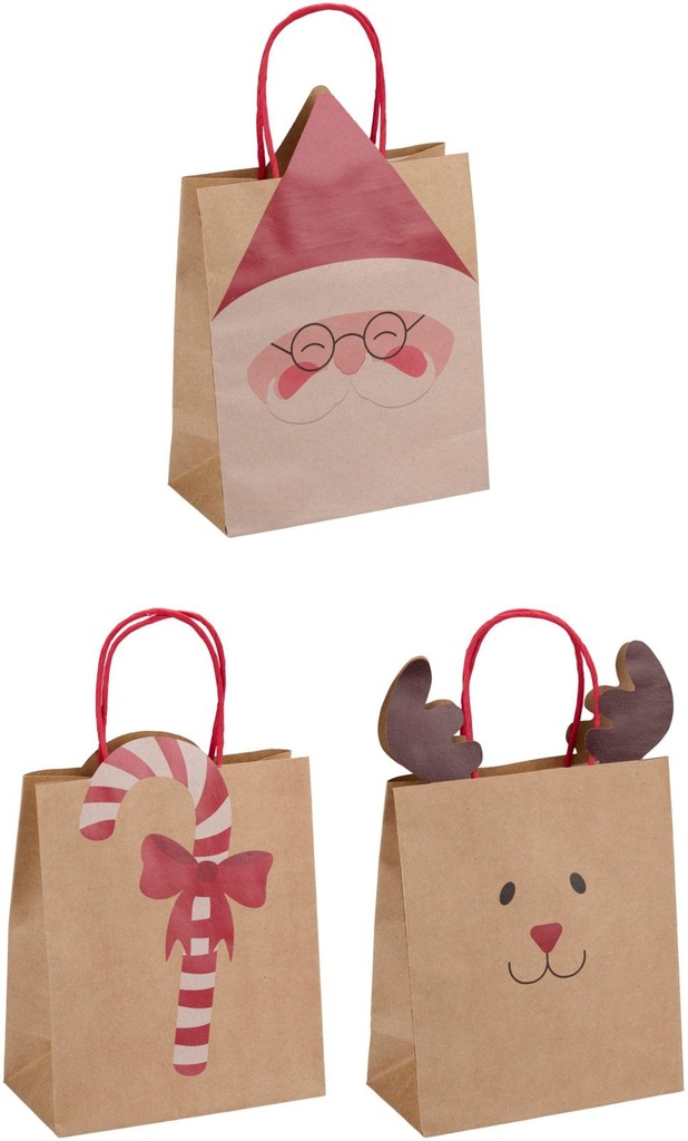 ARTICASA Christmas Gift Bag 19.5x10x33.5cm