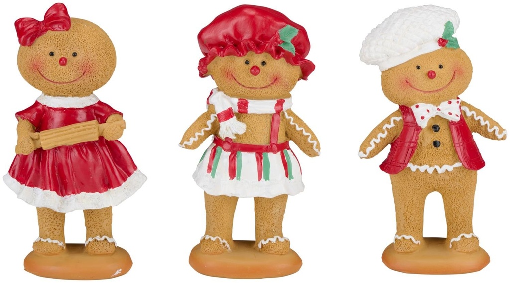 ARTICASA Christmas Figure Cookie Doll 16cm