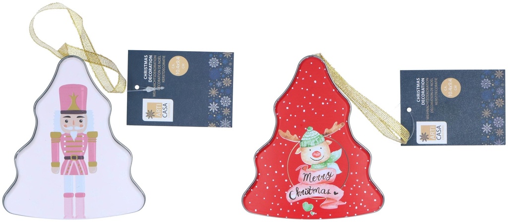 ARTICASA Christmas Tree Ornament Decoration 10.4cm