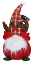 ARTICASA Christmas Gnome 18x38cm
