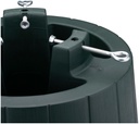 ARTICASA Christmas Tree Stand 40x40x21cm