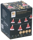 ARTICASA Christmas String Light Paper Hats 10 LED