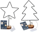 ARTICASA Christmas LED Star/Tree Decoration