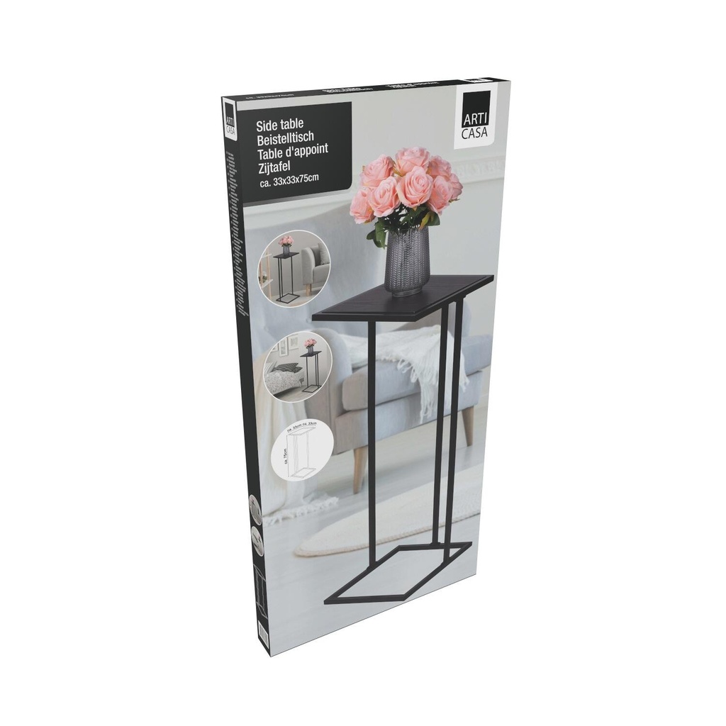ARTICASA Side Table 75cm High