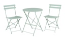 ARTICASA Outdoor Bistro Set Round Table and Chairs