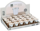 ARTICASA Citronella Candle in Tin Pot