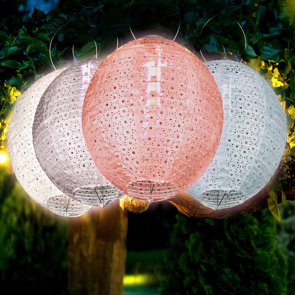 [871125224476] ARTICASA Solar Lantern LED Oval