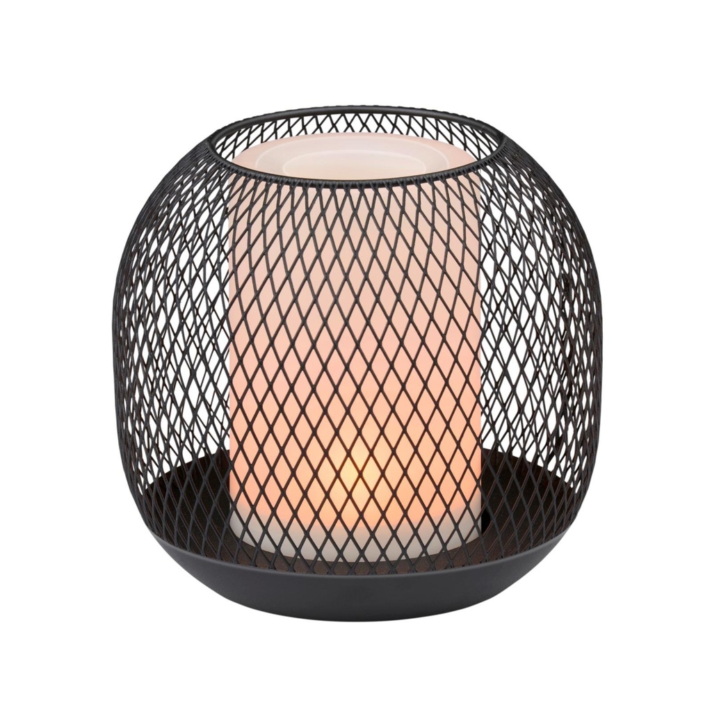 ARTICASA Solar Table Lamp Ø13.5xh13cm