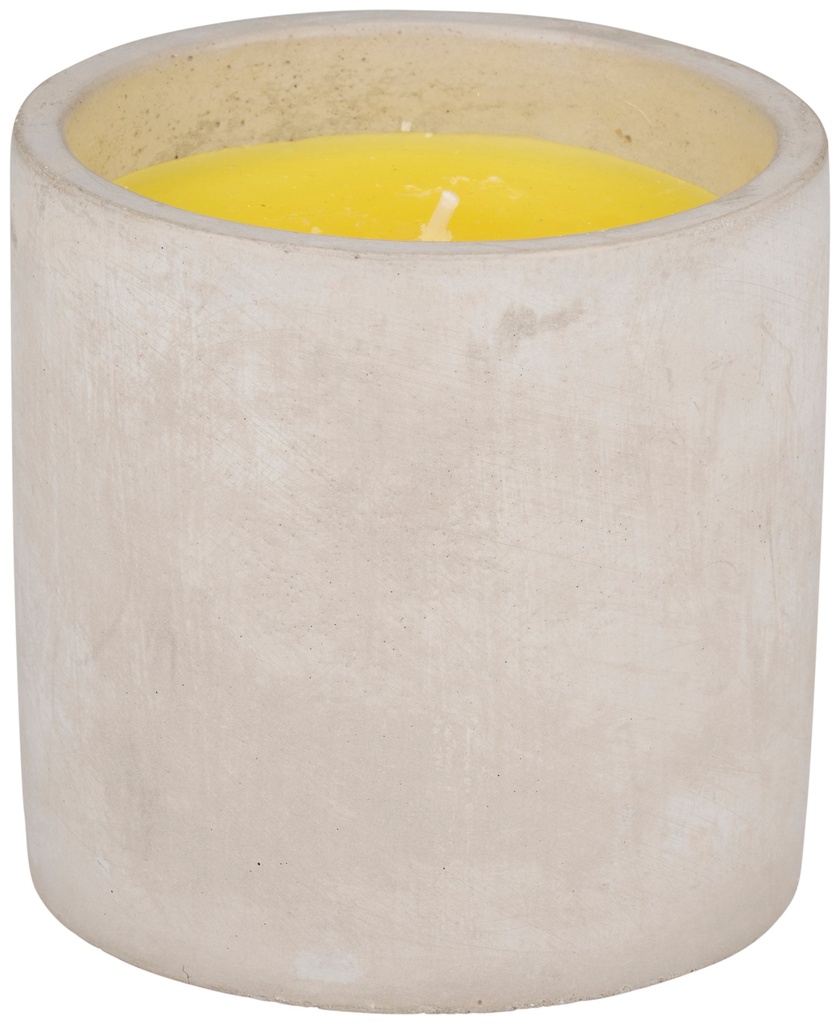 ARTICASA Citronella Candle Pot Ø10x10cm