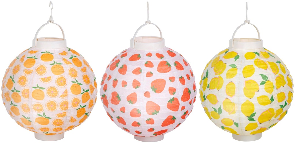 ARTICASA Garden Lantern LED Ø20x28cm