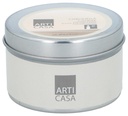 ARTICASA Citronella Candle in Tin with Lid