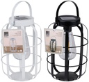 ARTICASA Solar Table Light Ø14.5cm White
