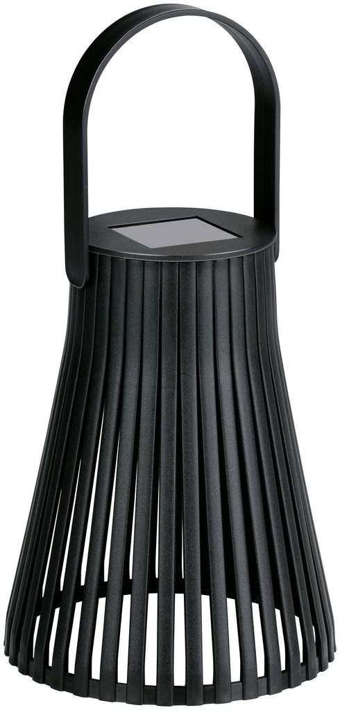ARTICASA Solar Garden Lantern Ø11x22cm