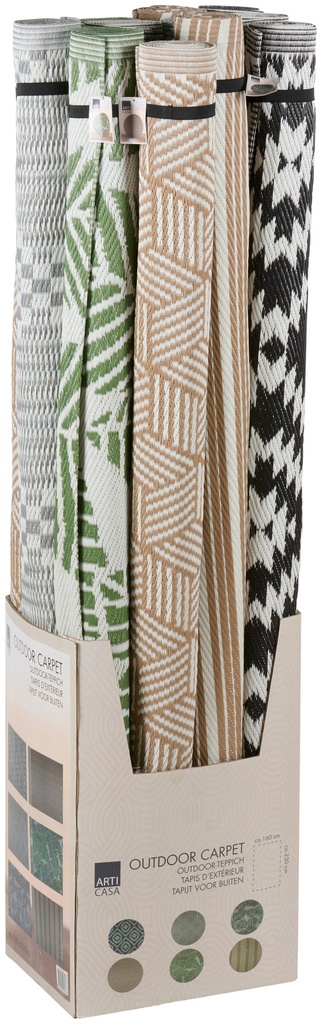ARTICASA Outdoor Carpet 160x230cm