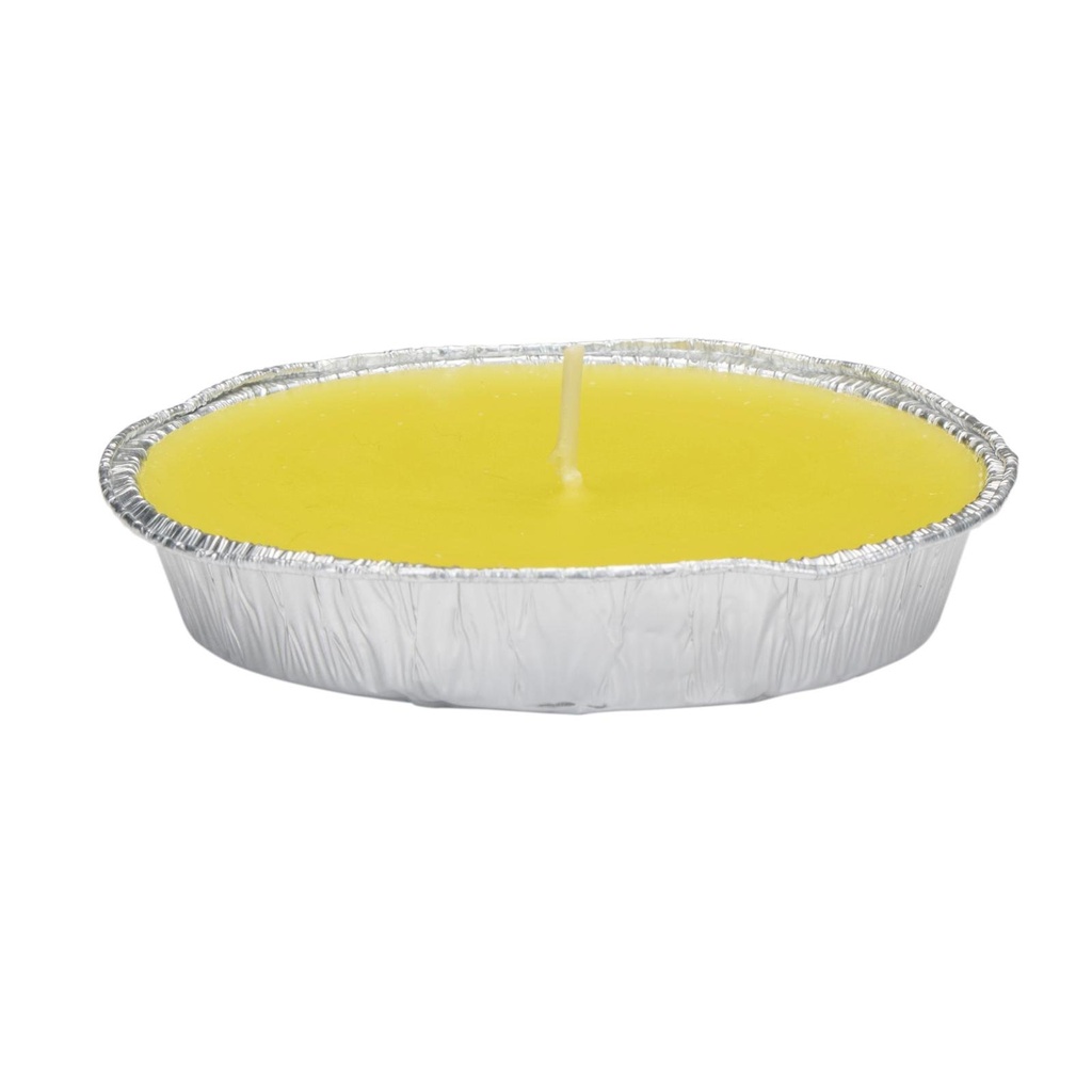 ARTICASA Citronella Candle in Foil Ø10.8cm