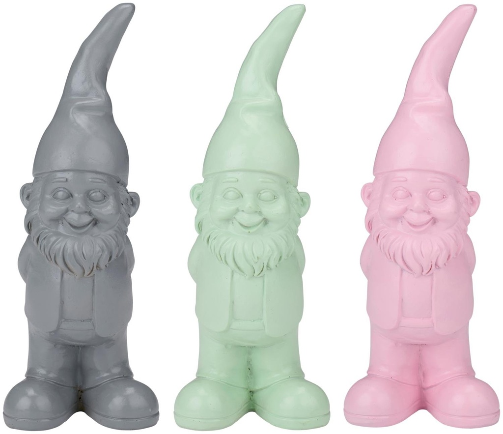ARTICASA Garden Gnome Pastel Decoration