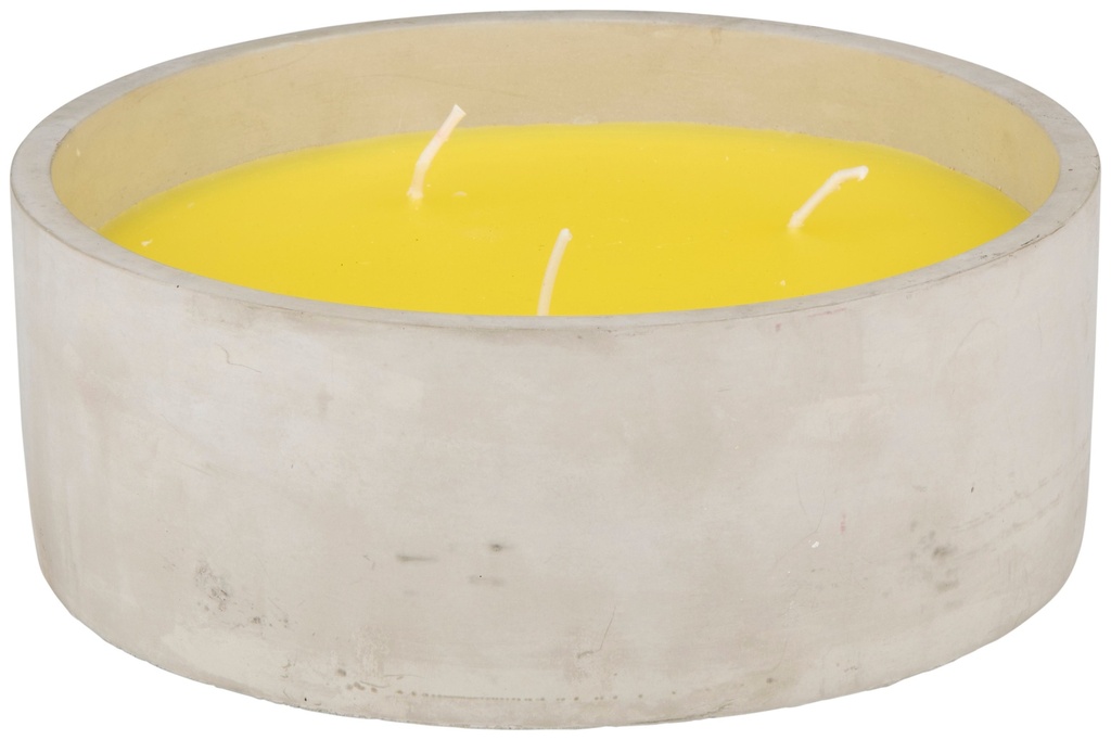 ARTICASA Citronella Candle in Pot Ø20cm