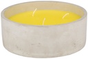 ARTICASA Citronella Candle in Pot Ø20cm