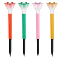 ARTICASA Solar Flower Garden Spike Ø6xh31cm