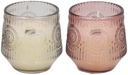 ARTICASA Citronella Candle in Glass Ø7.8xh8cm
