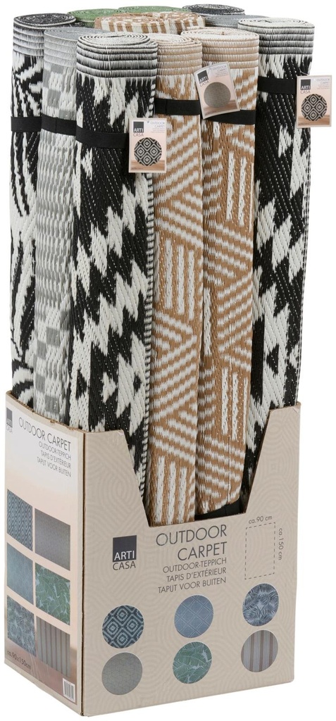 ARTICASA Outdoor Carpet 90x150cm
