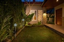 ARTICASA Solar Garden Light Mosaic Ø9x65cm