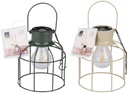 ARTICASA Solar Lantern 14x14x16cm