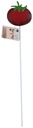 ARTICASA Vegetable Garden Stake Decoration 40cm