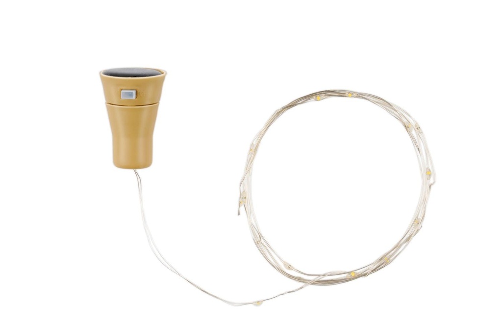 ARTICASA Solar Bottle Light Warm White