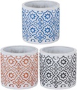 ARTICASA Baroque Plant Pot Ø13.5cm Decorative