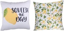 ARTICASA Garden Deco Cushion Lemon 45x45cm
