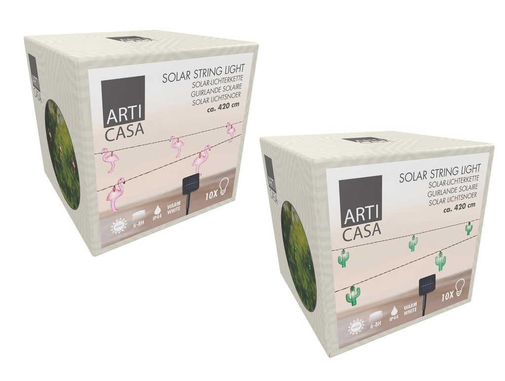 ARTICASA Solar String Garden Light