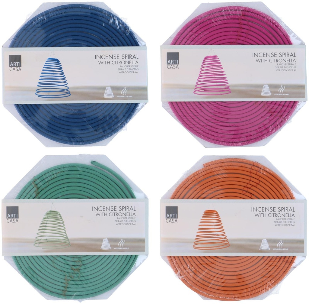 ARTICASA Citronella Spiral Ø22cm