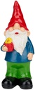 ARTICASA Garden Sculpture Gnome Red Cap 27cm