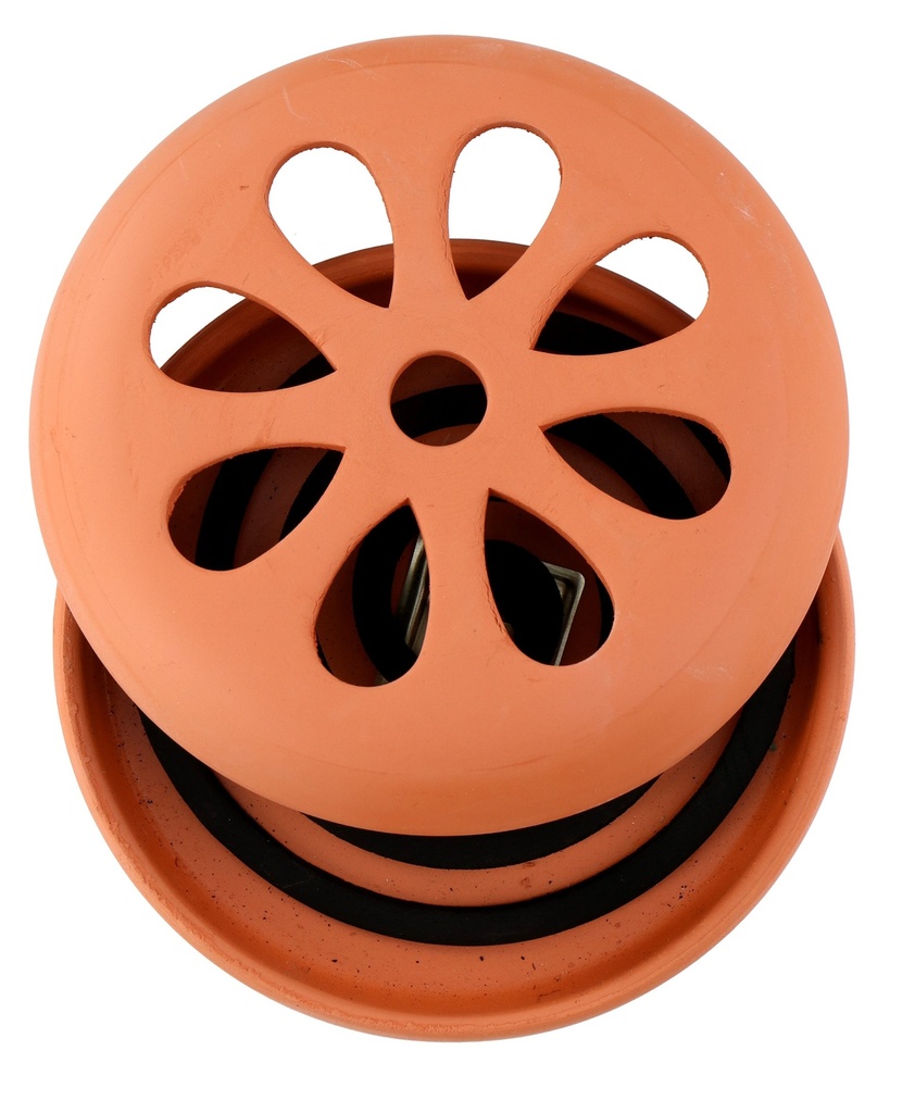 ARTICASA Citronella Coil in Terracotta Holder