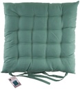 ARTICASA Garden Chair Cushion Green 40x40x6cm