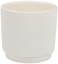 ARTICASA Stripe Plant Pot Ø18x17cm