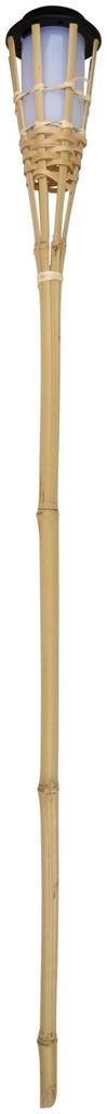 ARTICASA Solar Garden Torch Bamboo