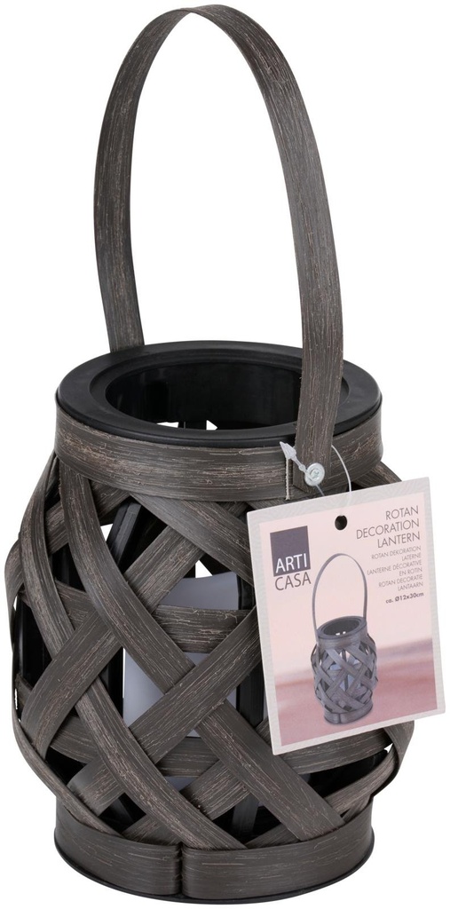 ARTICASA Garden Deco Lantern Ø12xh36cm