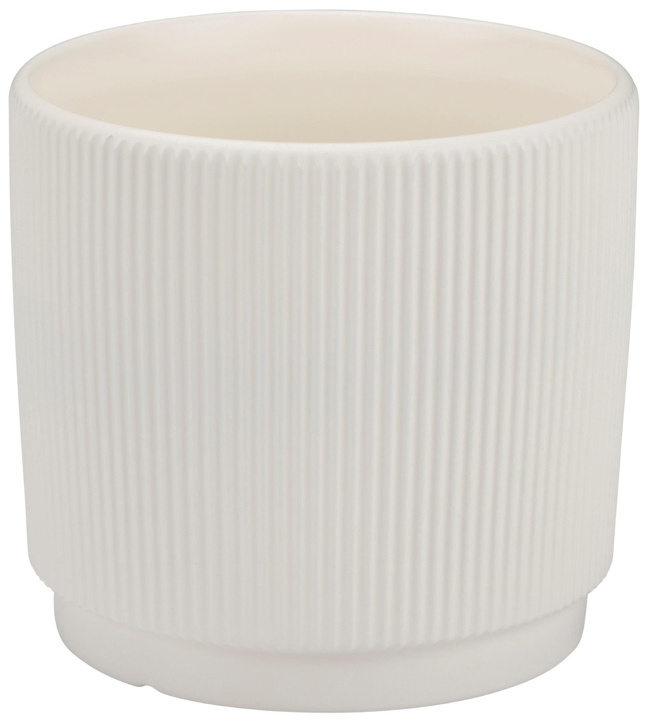 ARTICASA Plant Pot Stripe Ø15x14cm