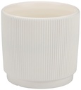 ARTICASA Plant Pot Stripe Ø15x14cm