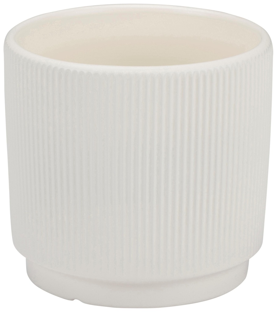 [871125250687] ARTICASA Striped Plant Pot Ø12cm