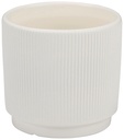 ARTICASA Striped Plant Pot Ø12cm