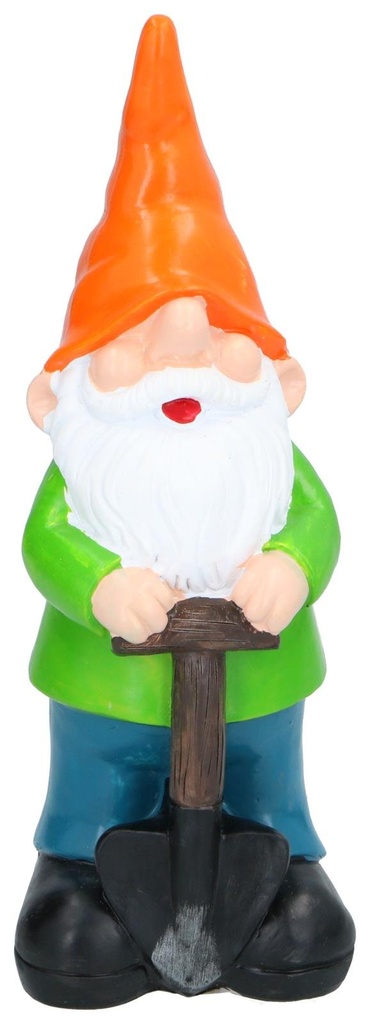 ARTICASA Garden Gnome Orange Cap 26.5cm