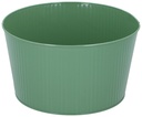 ARTICASA Plant Pot Ø25xh14cm Green