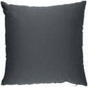 ARTICASA Garden Cushion Grey 45x45cm with Zipper