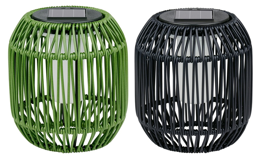 ARTICASA Solar Table Lamp Ø13xh15cm