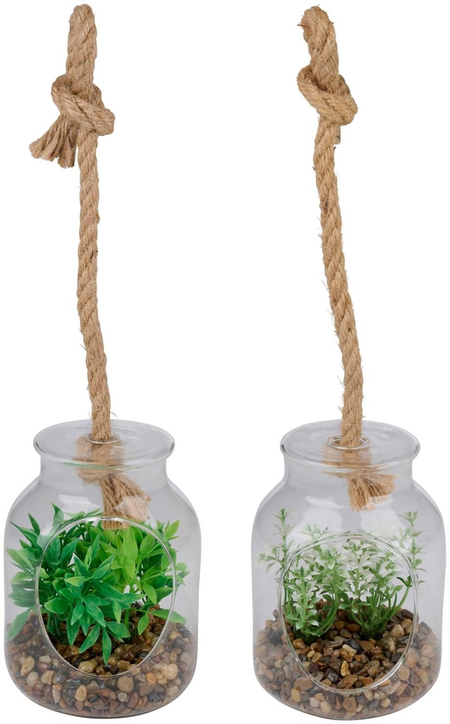 ARTICASA Garden Artificial Plant in Pot 42cm