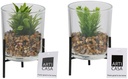 ARTICASA Artificial Plant in Holder Ø8.7x13.7cm