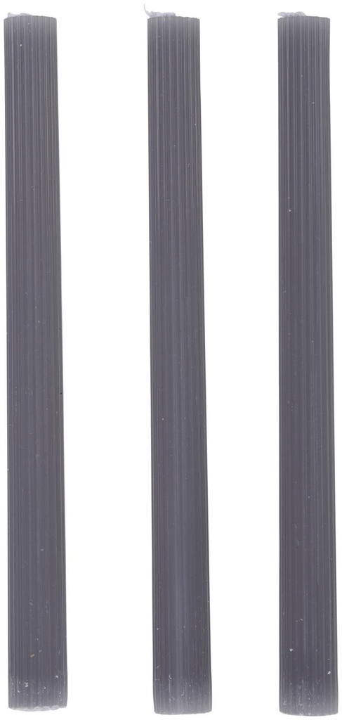 ARTICASA Ribble Dinner Candle Grey 25cm